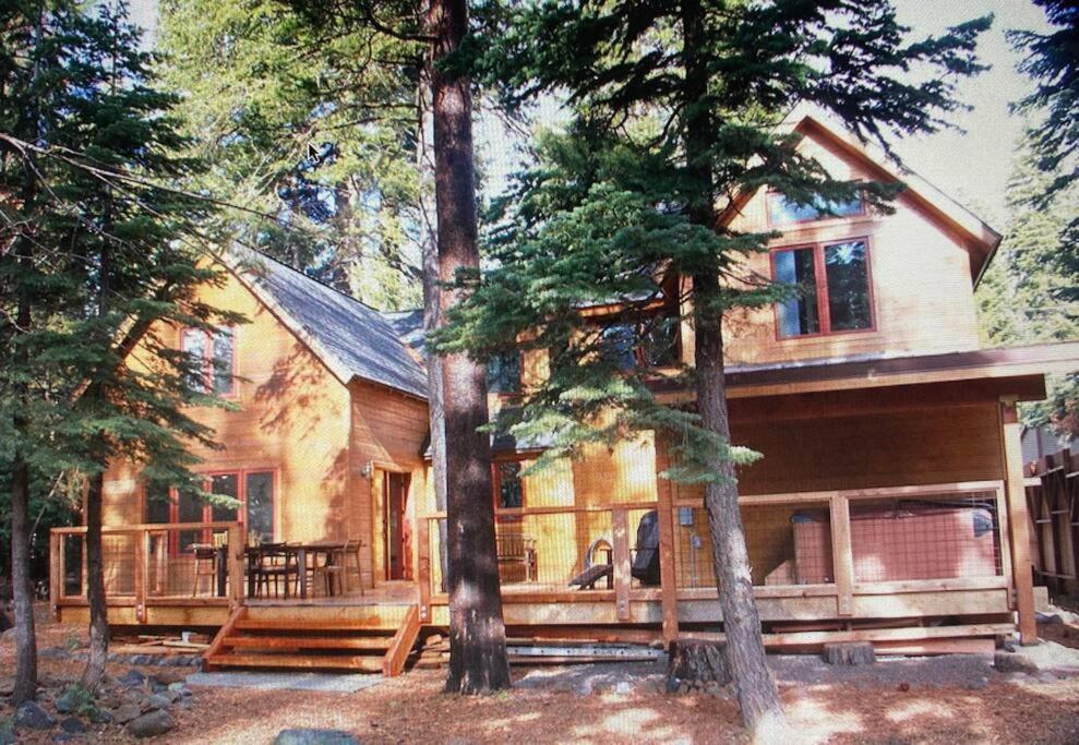 Familyfuncabin Tahoma Exteriér fotografie